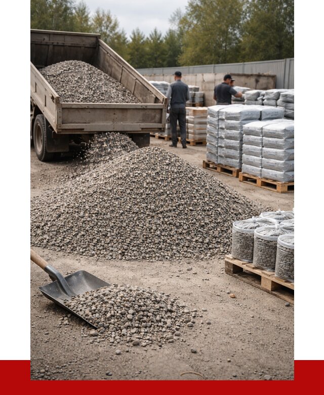 Гравий фракция 5-20 в Нижнем Тагиле купить от 2394 р. ПРОНЕРУДНжн