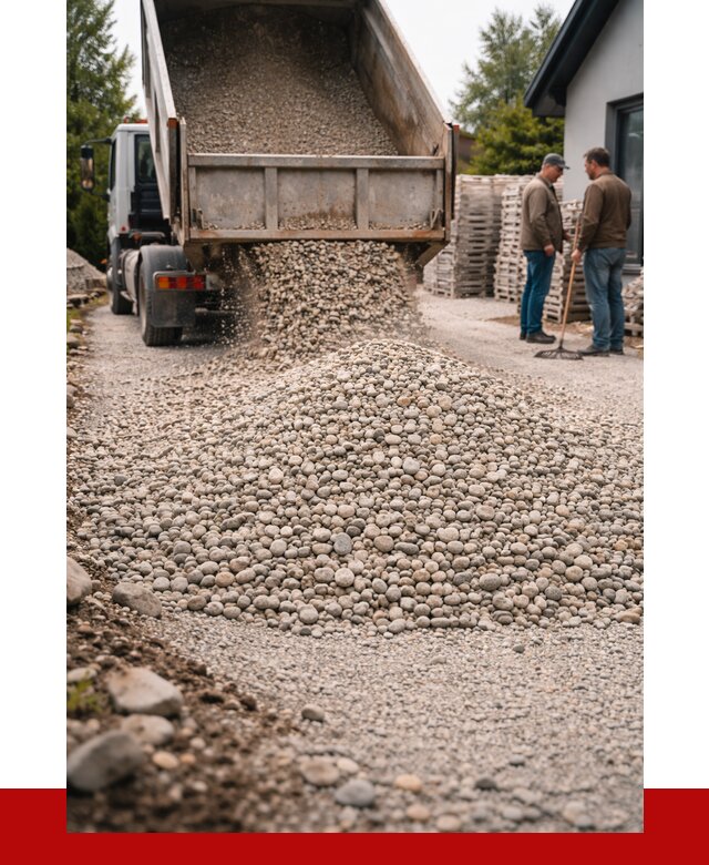 Галька речная в Нижнем Тагиле от 2810 р. с доставкой, ПРОНЕРУДНжн