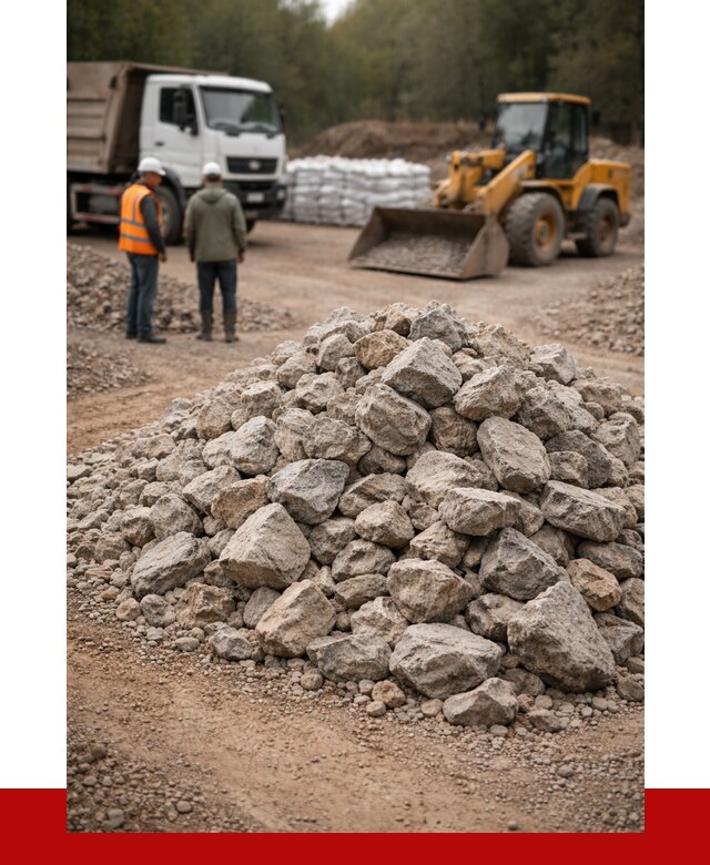 Купить бутовый камень с доставкой в Нижнем Тагиле от 2394 р. | ПРОНЕРУДНжн