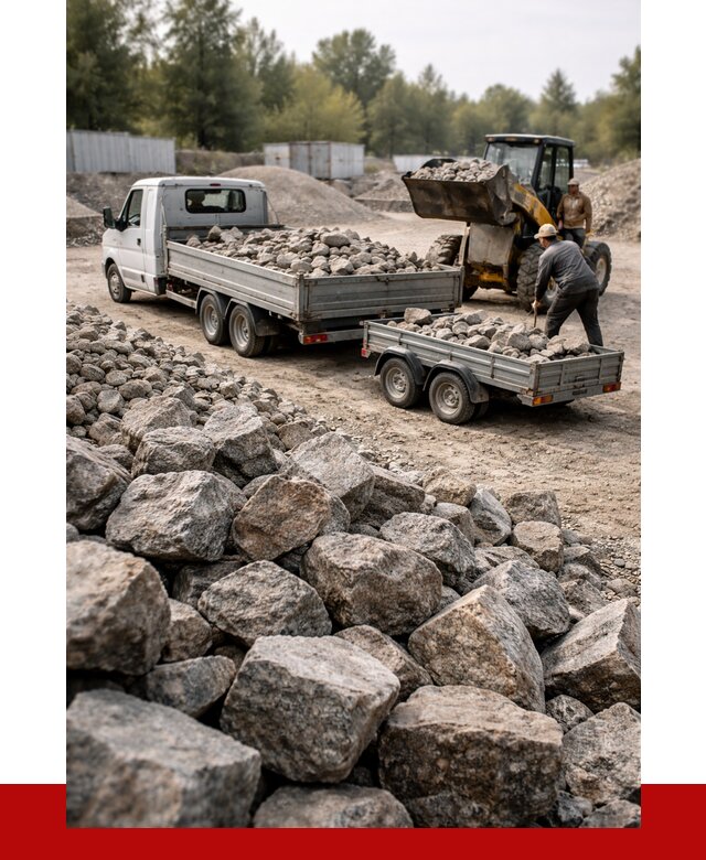 Купить бутовый камень гранитный в Нижнем Тагиле от 2915 р. | ПРОНЕРУДНжн