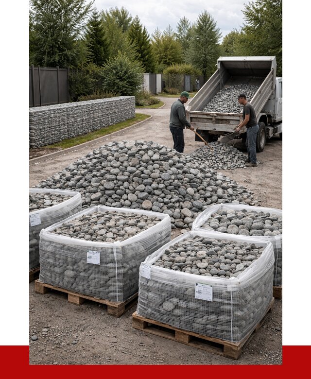 Камень для габионов в Нижнем Тагиле от 4372 р. за куб | ПРОНЕРУДНжн