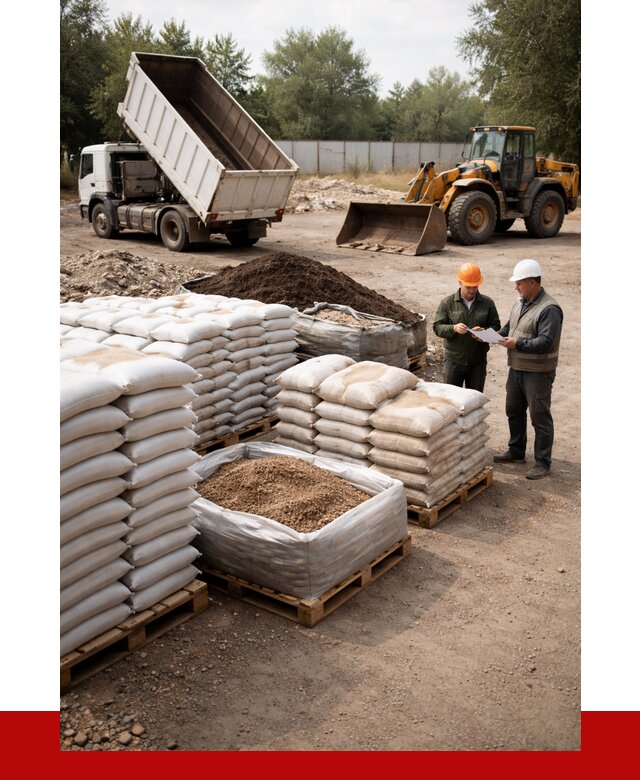 Купить ПГС с доставкой в Нижнем Тагиле от 4684 р. за куб | ПРОНЕРУДНжн