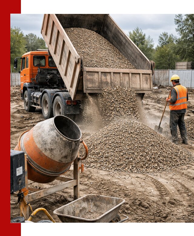 Опгс для бетона с доставкой самосвалом в Нижнем Тагиле от производителя