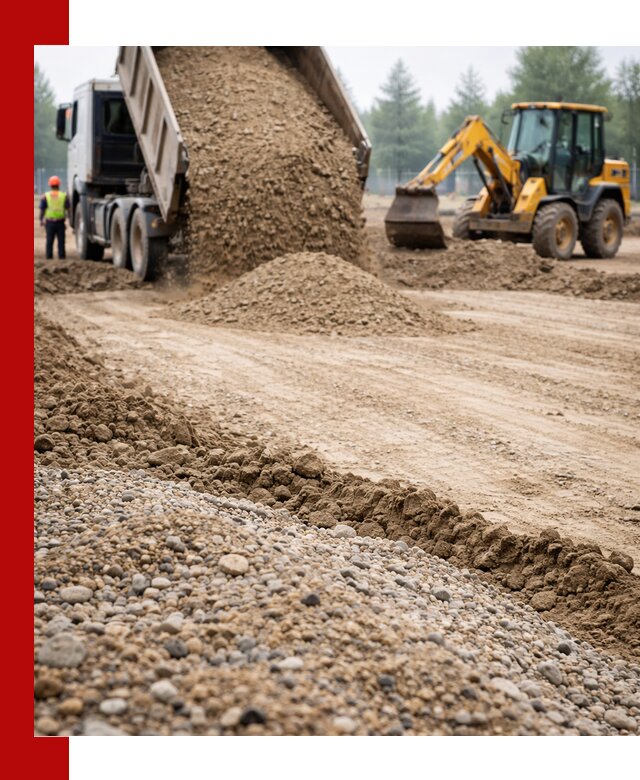 Опгс для подушки основания и выравнивания в Нижнем Тагиле