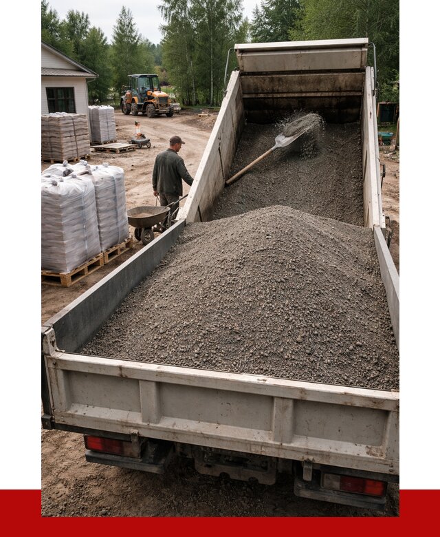 ЩПС с доставкой в Нижнем Тагиле от 2186 р. за куб | ПРОНЕРУДНжн