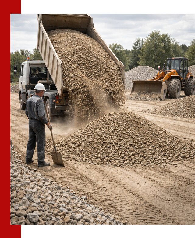 Доставка щпс С3 в Нижнем Тагиле самосвалами и бортовыми грузовиками
