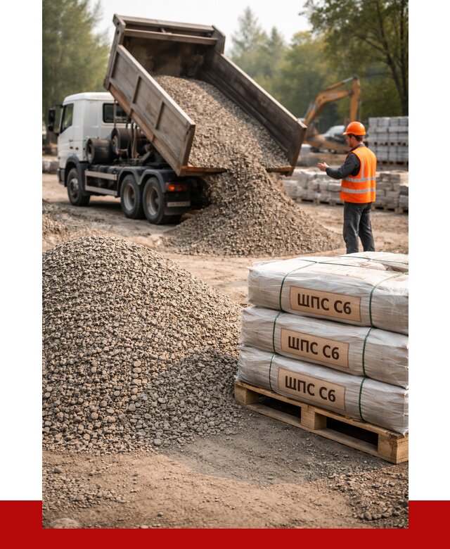 ЩПС С6 в Нижнем Тагиле с доставкой от 2290 р. за куб | ПРОНЕРУДНжн