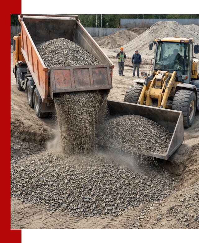 Доставка щпс С9 самосвалами по выгодным тарифам в Нижнем Тагиле