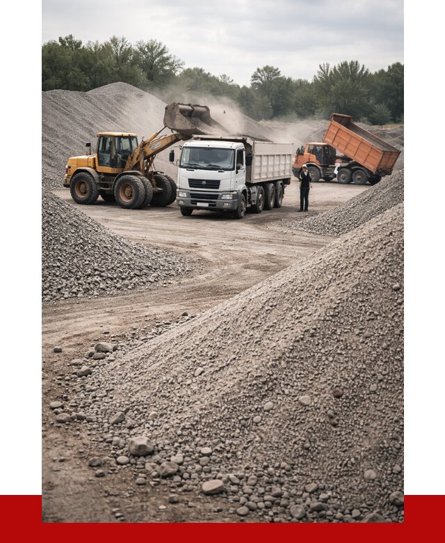 Отсев и крошка с доставкой в Нижнем Тагиле от 2498 р. | ПРОНЕРУДНжн