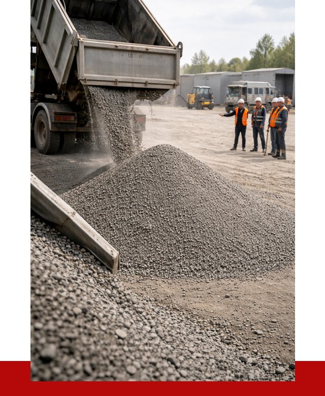 Гравийный отсев 0-5 в Нижнем Тагиле от 1249 р. с доставкой | ПРОНЕРУДНжн