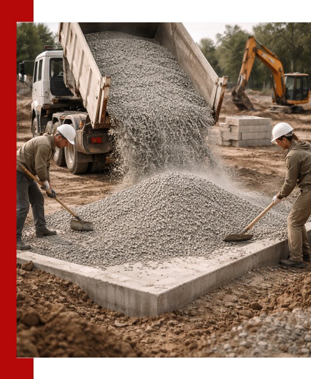 Доставка и продажа отсева для бетона в Нижнем Тагиле