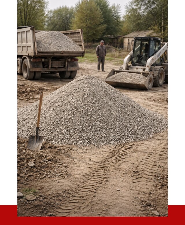 Отсев для подсыпки в Нижнем Тагиле от 1561 р. с доставкой | ПРОНЕРУДНжн