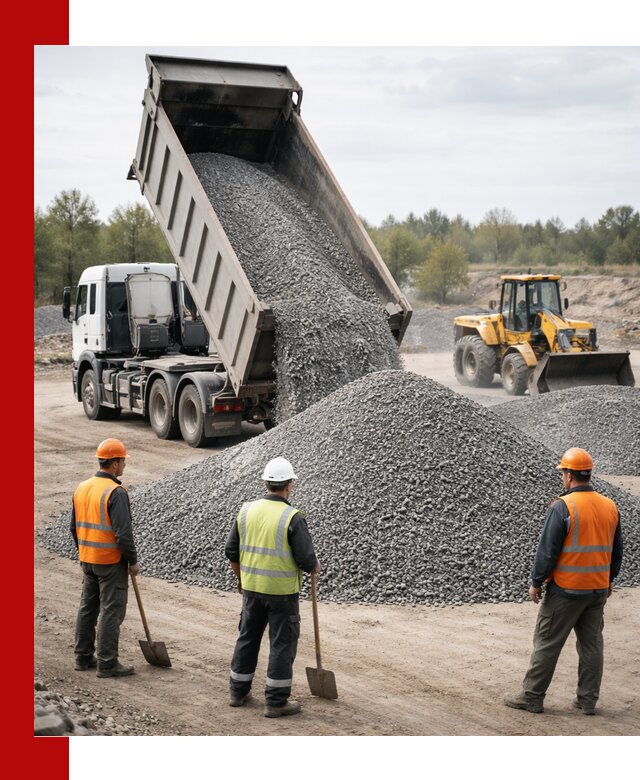 Доставка и продажа гранитной крошки в Нижнем Тагиле
