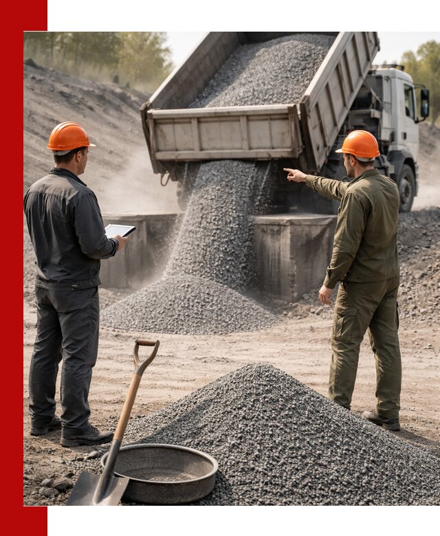 Гранитная крошка фракция 2-5 доставка в Нижнем Тагиле