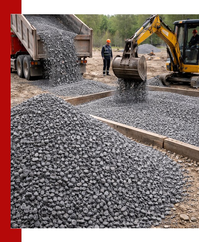 Купить гранитную крошку фракции 10-20 в Нижнем Тагиле