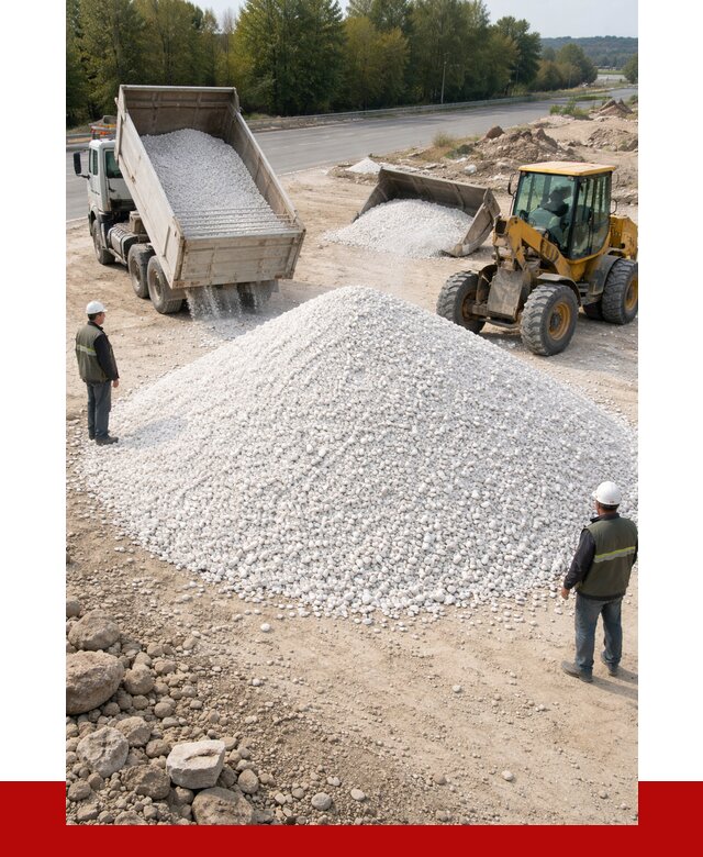 Белая мраморная крошка в Нижнем Тагиле от 4372 р. с доставкой | ПРОНЕРУДНжн