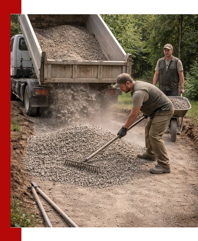 Каменная крошка для дорожек с доставкой в Нижнем Тагиле