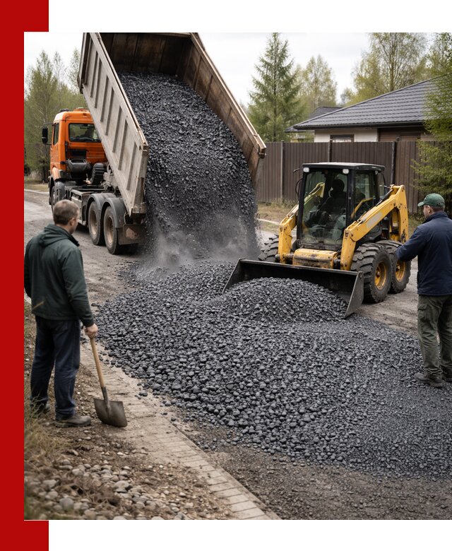 Крошка габбро с доставкой в Нижнем Тагиле для строительных работ