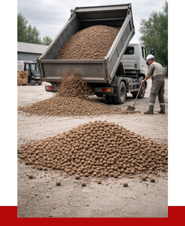 Керамзит с доставкой в Нижнем Тагиле от 4372 р. за м3 | ПРОНЕРУДНжн