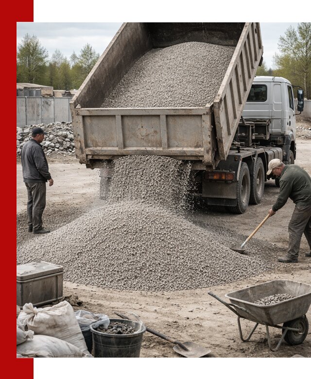 Керамзит фракция 0-5: доставка и продажа в Нижнем Тагиле