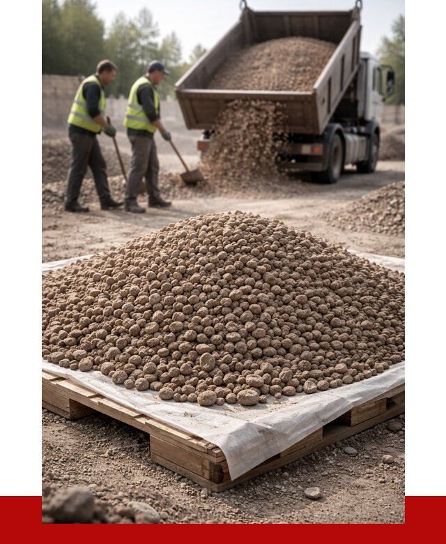 Керамзит фракция 5-10 в Нижнем Тагиле от 4372 р. с доставкой | ПРОНЕРУДНжн