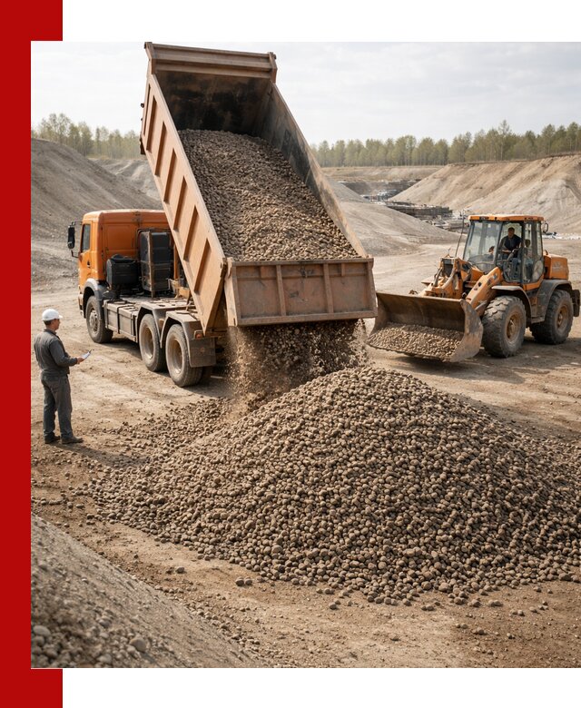 Керамзит фракция 20–40 доставка и продажа в Нижнем Тагиле