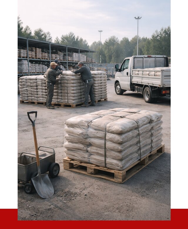 Керамзит в мешках с доставкой в Нижнем Тагиле от 4684 р. | ПРОНЕРУДНжн