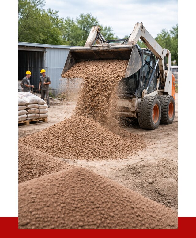 Керамзитовый песок в Нижнем Тагиле с доставкой от 4684 р. | ПРОНЕРУДНжн