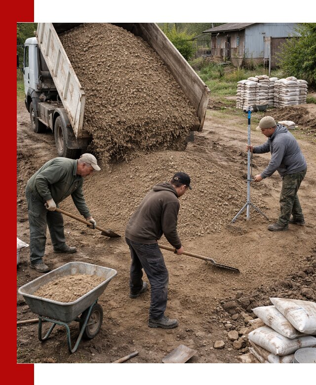 Керамзитовый песок с доставкой в Нижнем Тагиле оптом и в розницу