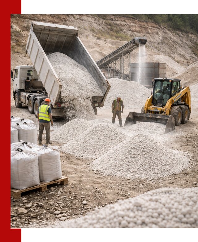 Доставка перлита в Нижнем Тагиле для тепло-, звуко- и гидроизоляции