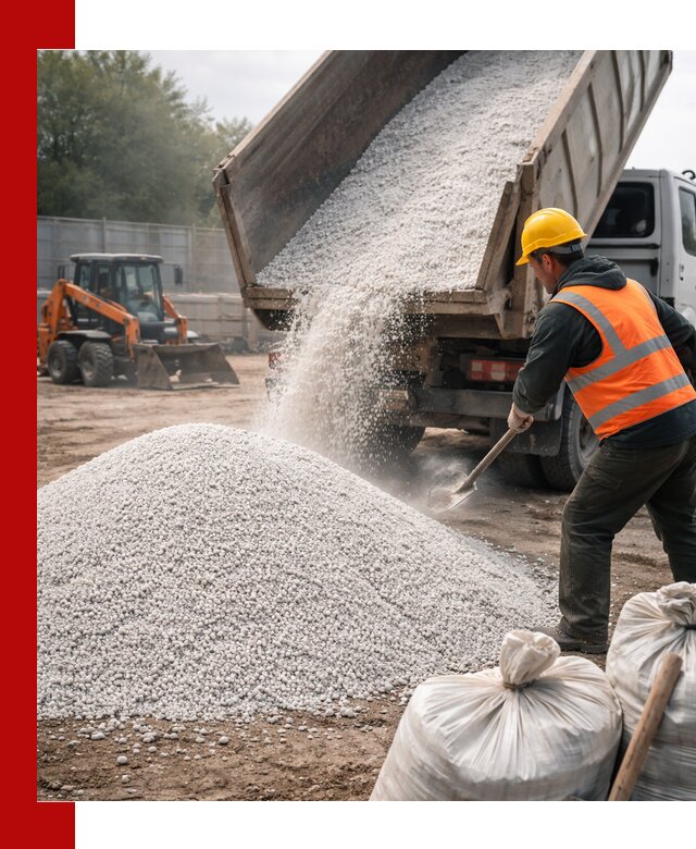 Доставка перлита вспученного в Нижнем Тагиле оптом и в розницу