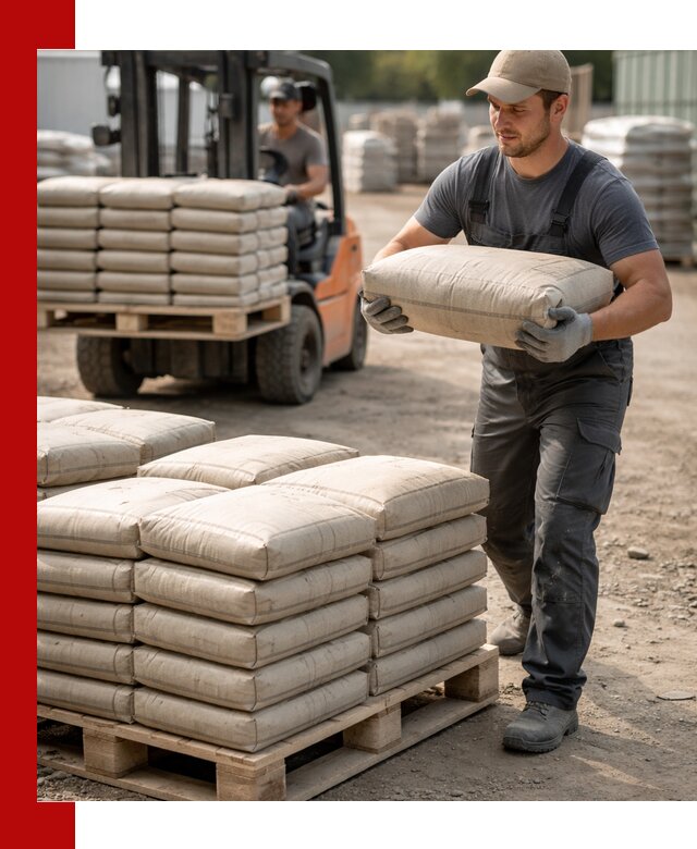 Доставка цемента в мешках оптом и в розницу в Нижнем Тагиле