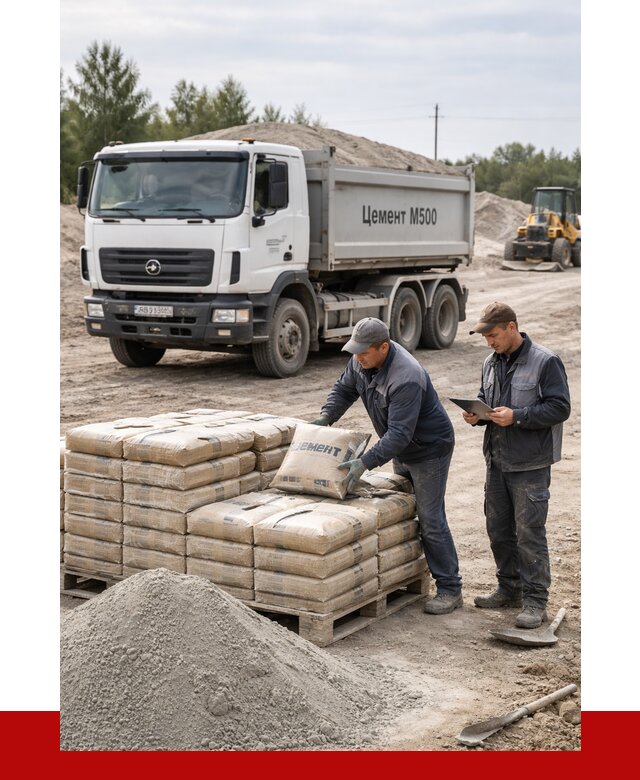 Купить цемент м500 с доставкой в Нижнем Тагиле от 5413 р. | ПРОНЕРУДНжн