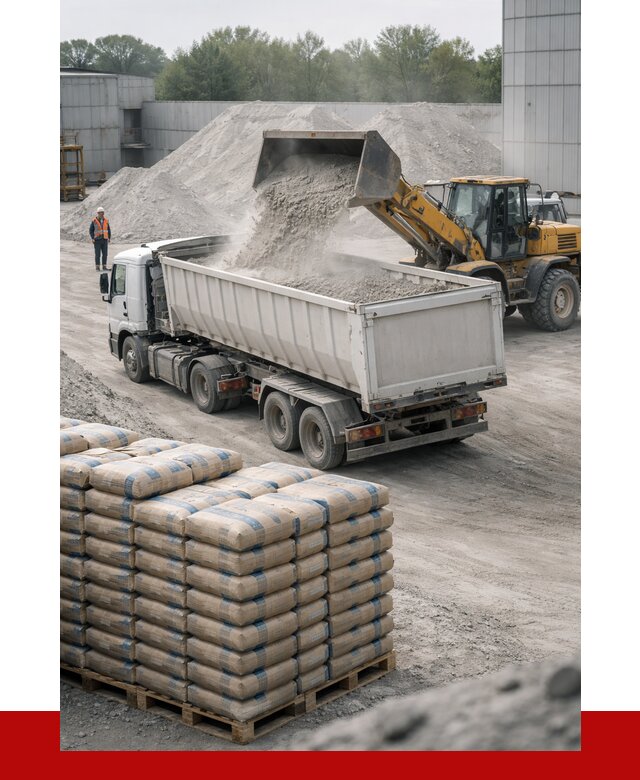 Купить цемент навалом в Нижнем Тагиле от 5725 р. с доставкой | ПРОНЕРУДНжн