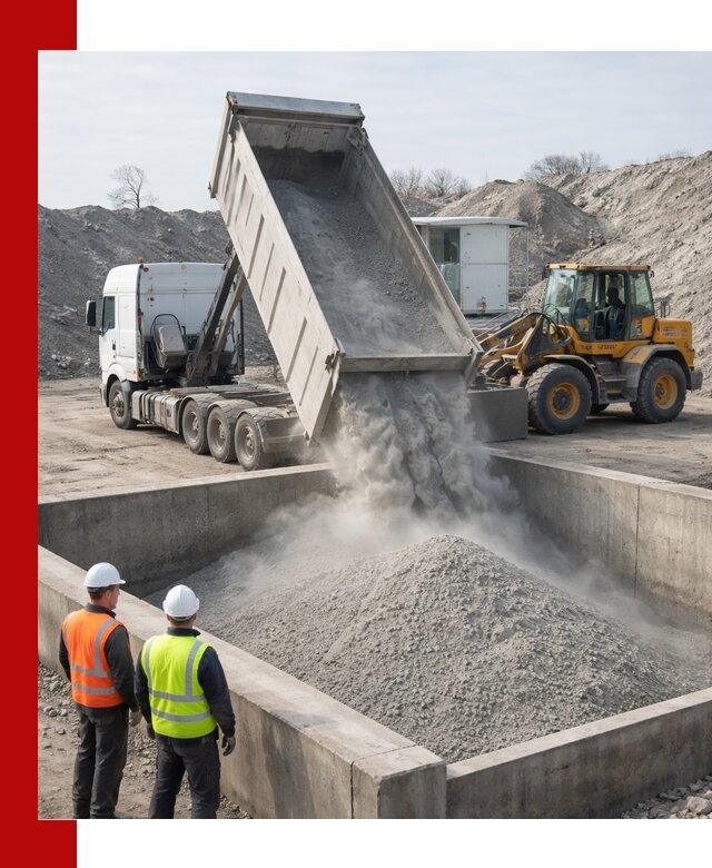 Доставка цемента навалом в Нижнем Тагиле крупными партиями