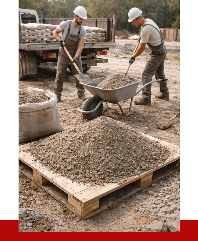 Цементно песчаная смесь М100 в Нижнем Тагиле от 5413 р. за куб | ПРОНЕРУДНжн