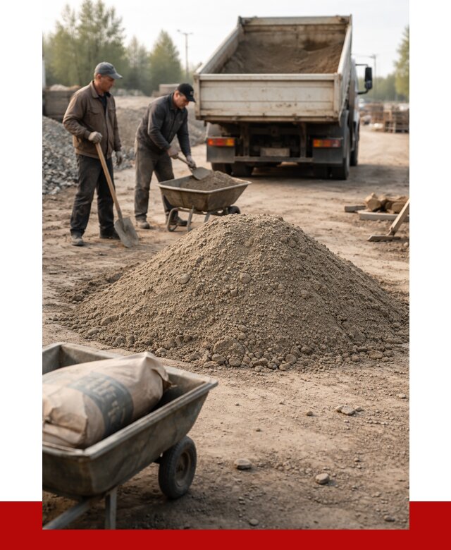 Цементно-песчаная смесь М150 в Нижнем Тагиле от 4892 р. | ПРОНЕРУДНжн