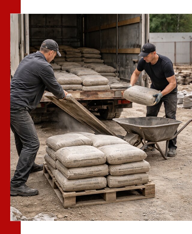 Пескобетон М300 с доставкой в Нижнем Тагиле по выгодной цене