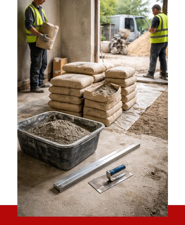 Купить сухую смесь для стяжки в Нижнем Тагиле от 4684 р. | ПРОНЕРУДНжн