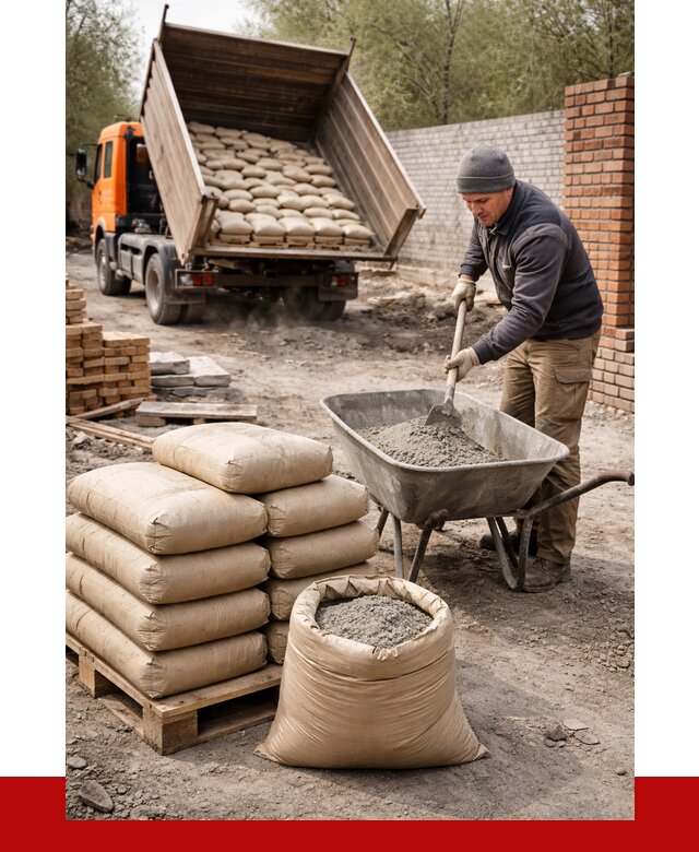 Купить сухую смесь для кладки в Нижнем Тагиле от 1249 р. | ПРОНЕРУДНжн