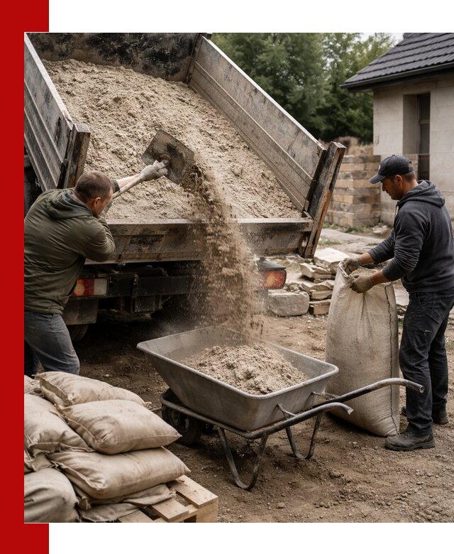 Качественная сухая смесь для кладки с доставкой в Нижнем Тагиле