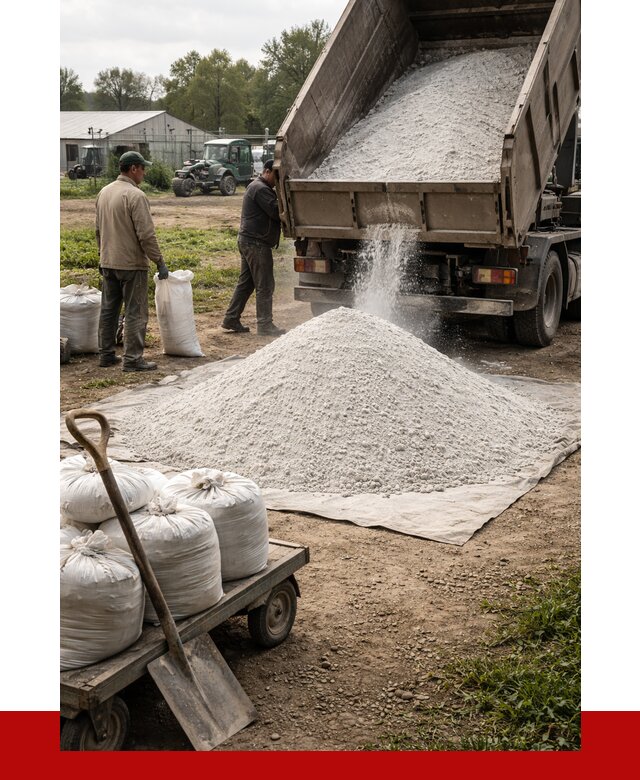 Купить известняковая мука в Нижнем Тагиле от 4372 р. за куб | ПРОНЕРУДНжн