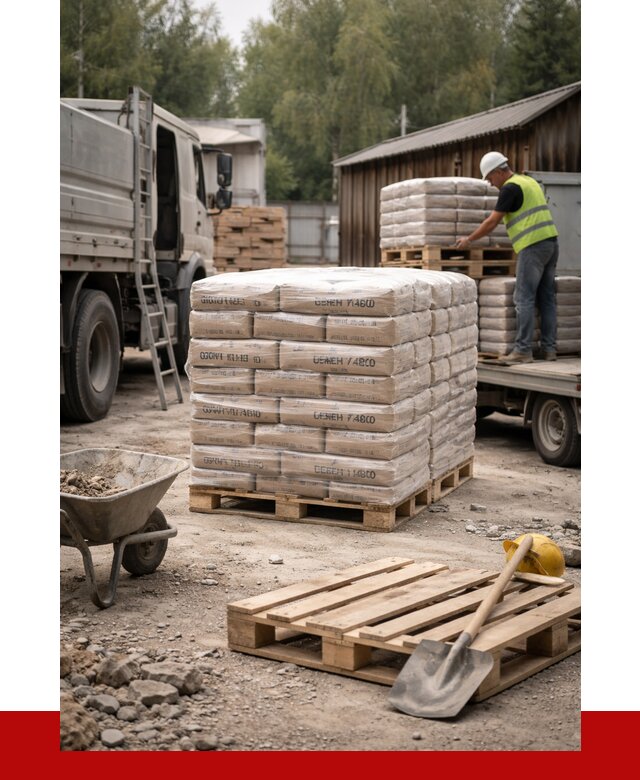 Купить цемент М400 в Нижнем Тагиле от 4372 р. с доставкой | ПРОНЕРУДНжн