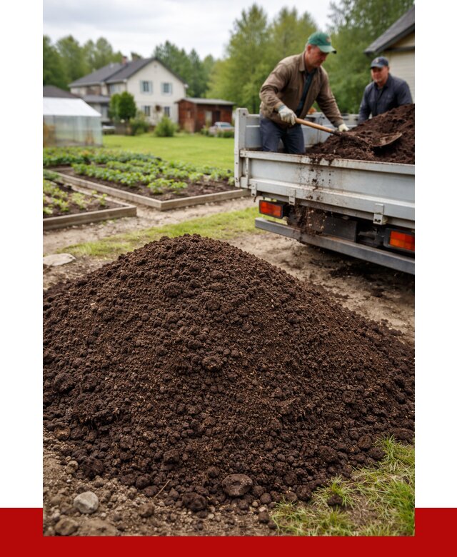 Плодородный грунт в Нижнем Тагиле с доставкой от 4372 р. | ПРОНЕРУДНжн