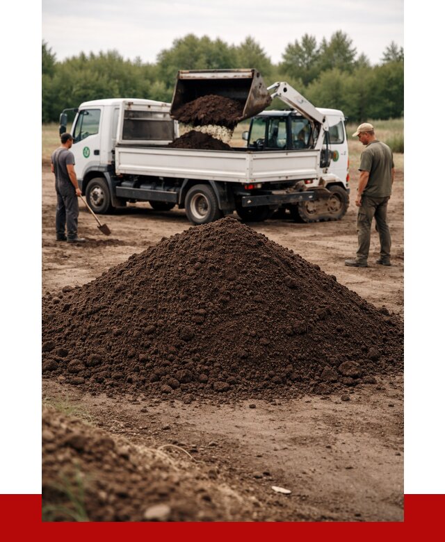 Плодородная земля в Нижнем Тагиле с доставкой от 4684 р. | ПРОНЕРУДНжн