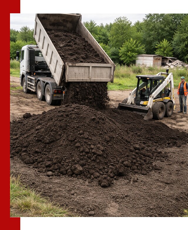 Поставка плодородной земли с доставкой самосвалом в Нижнем Тагиле