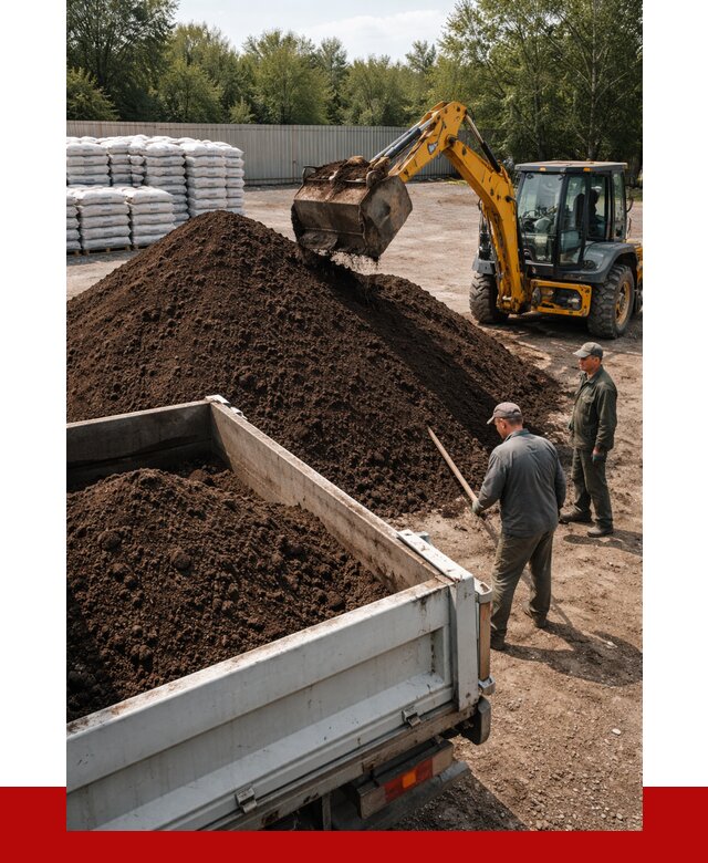 Растительный грунт с доставкой в Нижнем Тагиле от 3331 р. | ПРОНЕРУДНжн
