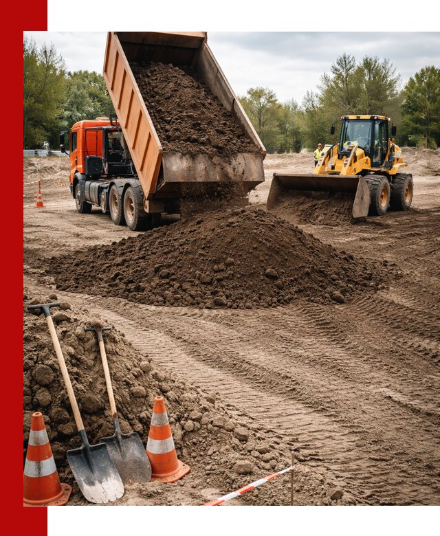 Поставка и доставка планировочного грунта в Нижнем Тагиле