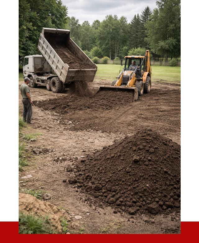 Грунт для выравнивания участка в Нижнем Тагиле от 1249 р. | ПРОНЕРУДНжн