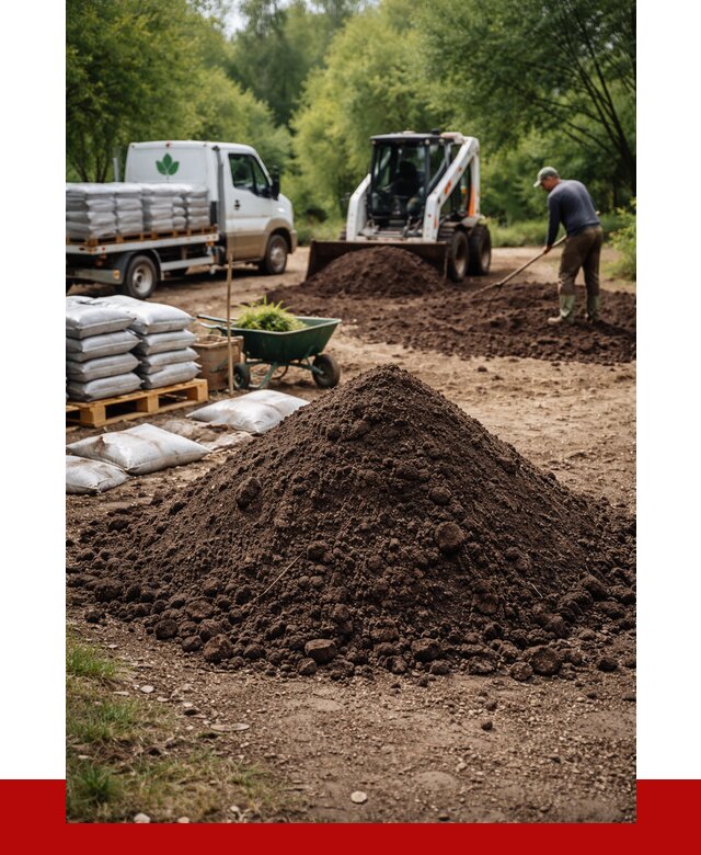 Грунт для озеленения с доставкой в Нижнем Тагиле от 1874 р. | ПРОНЕРУДНжн